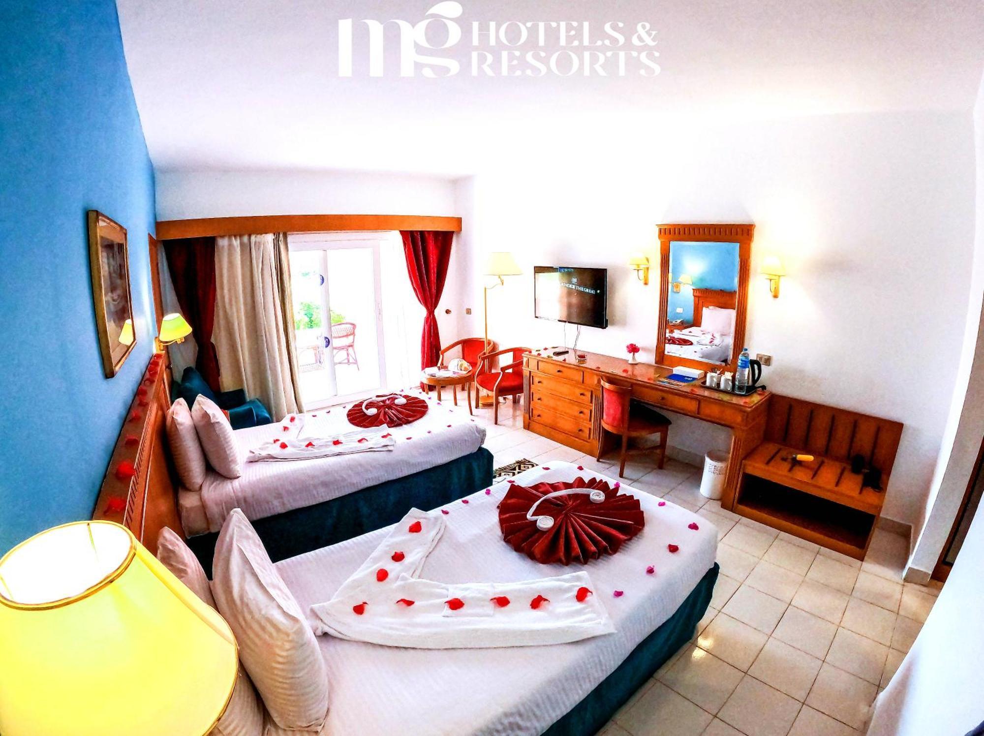 Mg Alexander The Great Hotel Marsa Alam Ngoại thất bức ảnh