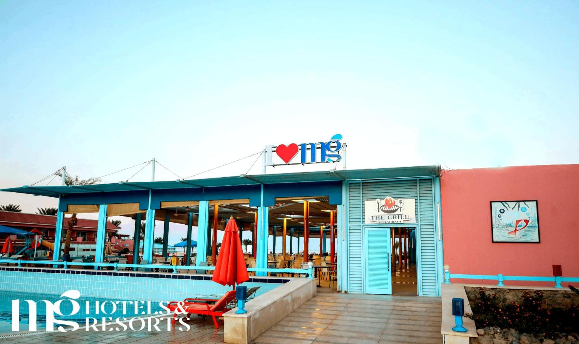 Mg Alexander The Great Hotel Marsa Alam Ngoại thất bức ảnh