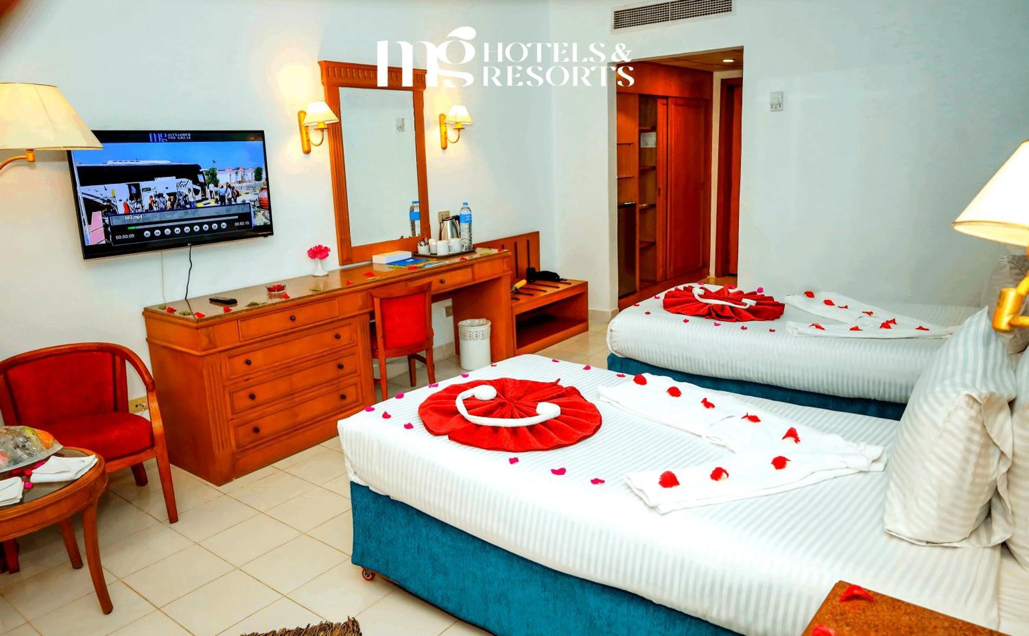 Mg Alexander The Great Hotel Marsa Alam Ngoại thất bức ảnh